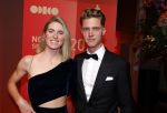 Utrecht 20 december 2023
Sportman / sportvrouw van jaar gala . Demi Vollering met partner
