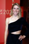 Utrecht 20 december 2023
Sportman / sportvrouw van jaar gala . Demi Vollering met partner