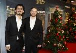 Amsterdam 6 december 2023
Premiere eerste hulp bij kerst  in Pathe Noord van Videoland. Devrim Aslan
