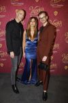 Amsterdam 8 december 2023
Premiere Wonka in Pathe Noord. Dolshe Gulsen met Luuk v d Rijt