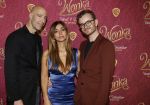 Amsterdam 8 december 2023
Premiere Wonka in Pathe Noord. Dolshe Gulsen met Luuk v d Rijt
