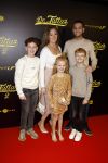 Amsterdam 12 december 2023
Premiere de tata's in Tuschinski.
Chahid Charrak ( Dutch Performante) met vrouw en kinderen