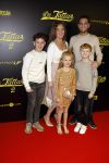 Amsterdam 12 december 2023
Premiere de tata's in Tuschinski.
Chahid Charrak ( Dutch Performante) met vrouw en kinderen