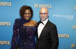 Amsterdam 4 december 2023
Premiere de hospita in het nieuwe delamar theater. Edsilia Rombley en Tjeerd Oosterhuis