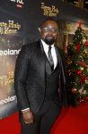 Amsterdam 6 december 2023
Premiere eerste hulp bij kerst  in Pathe Noord van Videoland. Emmanuel Ohene Boafo