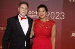Utrecht 20 december 2023
Sportman / sportvrouw van jaar gala . Enith Brigitha en partner