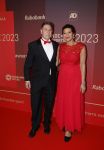 Utrecht 20 december 2023
Sportman / sportvrouw van jaar gala . Enith Brigitha en partner