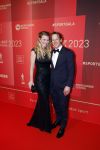Utrecht 20 december 2023
Sportman / sportvrouw van jaar gala . Epke Zonderland met zijn vrouw