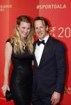 Utrecht 20 december 2023
Sportman / sportvrouw van jaar gala . Epke Zonderland met zijn vrouw