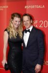 Utrecht 20 december 2023
Sportman / sportvrouw van jaar gala . Epke Zonderland met zijn vrouw