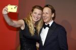 Utrecht 20 december 2023
Sportman / sportvrouw van jaar gala . Epke Zonderland met zijn vrouw