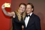 Utrecht 20 december 2023
Sportman / sportvrouw van jaar gala . Epke Zonderland met zijn vrouw