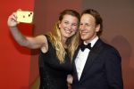 Utrecht 20 december 2023
Sportman / sportvrouw van jaar gala . Epke Zonderland met zijn vrouw