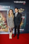 Amsterdam 6 december 2023
Premiere eerste hulp bij kerst  in Pathe Noord van Videoland. Eva Laurenssen en partner Teun Luijkx