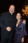 Amsterdam 9 december 2023
VIP dag van de luxury fair in de RAI. 
Eveline Wu van Rest. Mood Ehv. met Marc Brouwers