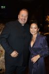 Amsterdam 9 december 2023
VIP dag van de luxury fair in de RAI. 
Eveline Wu van Rest. Mood Ehv. met Marc Brouwers
