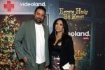 Amsterdam 6 december 2023
Premiere eerste hulp bij kerst  in Pathe Noord van Videoland. Fawrynotsawry en Kimmylien Nguyen