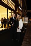 Amsterdam 14 december 2023
Opening van de nieuwe Louis Vuitton winkel op de pc Hooftstraat.
Alle gasten werden met luxe BMW 's gebracht. Felice Nova Noordhoff kwam met haar moeder