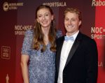 Utrecht 20 december 2023
Sportman / sportvrouw van jaar gala . Femke Bol werd sportvrouw van het jaar . Ze kwam samen met haar vriend  atleet Ben Broeders en haar ouders.