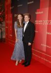 Utrecht 20 december 2023
Sportman / sportvrouw van jaar gala . Femke Bol werd sportvrouw van het jaar . Ze kwam samen met haar vriend  atleet Ben Broeders en haar ouders.