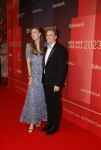 Utrecht 20 december 2023
Sportman / sportvrouw van jaar gala . Femke Bol werd sportvrouw van het jaar . Ze kwam samen met haar vriend  atleet Ben Broeders en haar ouders.