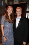 Utrecht 20 december 2023
Sportman / sportvrouw van jaar gala . Femke Bol werd sportvrouw van het jaar . Ze kwam samen met haar vriend  atleet Ben Broeders en haar ouders.