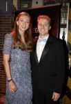 Utrecht 20 december 2023
Sportman / sportvrouw van jaar gala . Femke Bol werd sportvrouw van het jaar . Ze kwam samen met haar vriend  atleet Ben Broeders en haar ouders.