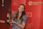 Utrecht 20 december 2023
Sportman / sportvrouw van jaar gala . Femke Bol werd sportvrouw van het jaar . Ze kwam samen met haar vriend  atleet Ben Broeders en haar ouders.