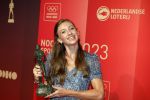 Utrecht 20 december 2023
Sportman / sportvrouw van jaar gala . Femke Bol werd sportvrouw van het jaar . Ze kwam samen met haar vriend  atleet Ben Broeders en haar ouders.