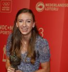 Utrecht 20 december 2023
Sportman / sportvrouw van jaar gala . Femke Bol werd sportvrouw van het jaar . Ze kwam samen met haar vriend  atleet Ben Broeders en haar ouders.