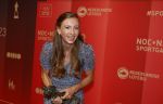 Utrecht 20 december 2023
Sportman / sportvrouw van jaar gala . Femke Bol werd sportvrouw van het jaar . Ze kwam samen met haar vriend  atleet Ben Broeders en haar ouders.