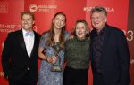 Utrecht 20 december 2023
Sportman / sportvrouw van jaar gala . Femke Bol werd sportvrouw van het jaar . Ze kwam samen met haar vriend  atleet Ben Broeders en haar ouders.