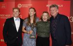 Utrecht 20 december 2023
Sportman / sportvrouw van jaar gala . Femke Bol werd sportvrouw van het jaar . Ze kwam samen met haar vriend  atleet Ben Broeders en haar ouders.