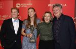 Utrecht 20 december 2023
Sportman / sportvrouw van jaar gala . Femke Bol werd sportvrouw van het jaar . Ze kwam samen met haar vriend  atleet Ben Broeders en haar ouders.