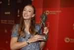 Utrecht 20 december 2023
Sportman / sportvrouw van jaar gala . Femke Bol werd sportvrouw van het jaar . Ze kwam samen met haar vriend  atleet Ben Broeders en haar ouders.