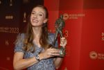 Utrecht 20 december 2023
Sportman / sportvrouw van jaar gala . Femke Bol werd sportvrouw van het jaar . Ze kwam samen met haar vriend  atleet Ben Broeders en haar ouders.