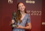 Utrecht 20 december 2023
Sportman / sportvrouw van jaar gala . Femke Bol werd sportvrouw van het jaar . Ze kwam samen met haar vriend  atleet Ben Broeders en haar ouders.