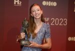 Utrecht 20 december 2023
Sportman / sportvrouw van jaar gala . Femke Bol werd sportvrouw van het jaar . Ze kwam samen met haar vriend  atleet Ben Broeders en haar ouders.