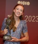 Utrecht 20 december 2023
Sportman / sportvrouw van jaar gala . Femke Bol werd sportvrouw van het jaar . Ze kwam samen met haar vriend  atleet Ben Broeders en haar ouders.