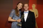 Utrecht 20 december 2023
Sportman / sportvrouw van jaar gala . Femke Bol werd sportvrouw van het jaar . Ze kwam samen met haar vriend  atleet Ben Broeders en haar ouders.
