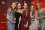 Utrecht 20 december 2023
Sportman / sportvrouw van jaar gala . Femke Bol, Cathelijn Peeters, Lieke Klaver, Lisanne de Witte en Eveline Saalberg