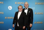 Amsterdam 4 december 2023
Premiere de hospita in het nieuwe delamar theater. Frank Houtappels met partner