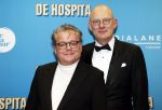 Amsterdam 4 december 2023
Premiere de hospita in het nieuwe delamar theater. Frank Houtappels met partner