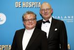 Amsterdam 4 december 2023
Premiere de hospita in het nieuwe delamar theater. Frank Houtappels met partner