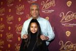 Amsterdam 8 december 2023
Premiere Wonka in Pathe Noord. Franklin Brown met kleindochter