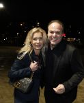 Rotterdam 30 december 2023
Surprise feestje voor Frans Bauer zijn 50e verjaardag in Ahoy. Frans Kwam met zijn vrouw Mariska Bauer en hun zonen Christiaan Frans Jr Lucas en Jan . Frans werd heel emotioneel toen hij aan kwam . In het circus werd er opgetreden door oa Patty Brard Thomas Berge en Emiel Hartkamp.