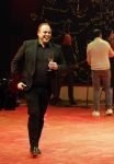 Rotterdam 30 december 2023
Surprise feestje voor Frans Bauer zijn 50e verjaardag in Ahoy. Frans Kwam met zijn vrouw Mariska Bauer en hun zonen Christiaan Frans Jr Lucas en Jan . Frans werd heel emotioneel toen hij aan kwam . In het circus werd er opgetreden door oa Patty Brard Thomas Berge en Emiel Hartkamp.