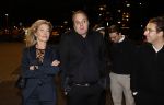 Rotterdam 30 december 2023
Surprise feestje voor Frans Bauer zijn 50e verjaardag in Ahoy. Frans Kwam met zijn vrouw Mariska Bauer en hun zonen Christiaan Frans Jr Lucas en Jan . Frans werd heel emotioneel toen hij aan kwam . In het circus werd er opgetreden door oa Patty Brard Thomas Berge en Emiel Hartkamp.
