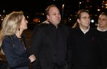 Rotterdam 30 december 2023
Surprise feestje voor Frans Bauer zijn 50e verjaardag in Ahoy. Frans Kwam met zijn vrouw Mariska Bauer en hun zonen Christiaan Frans Jr Lucas en Jan . Frans werd heel emotioneel toen hij aan kwam . In het circus werd er opgetreden door oa Patty Brard Thomas Berge en Emiel Hartkamp.