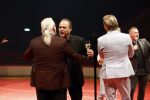 Rotterdam 30 december 2023
Surprise feestje voor Frans Bauer zijn 50e verjaardag in Ahoy. Frans Kwam met zijn vrouw Mariska Bauer en hun zonen Christiaan Frans Jr Lucas en Jan . Frans werd heel emotioneel toen hij aan kwam . In het circus werd er opgetreden door oa Patty Brard Thomas Berge en Emiel Hartkamp . Frans Bauer en Otto Lagerfett